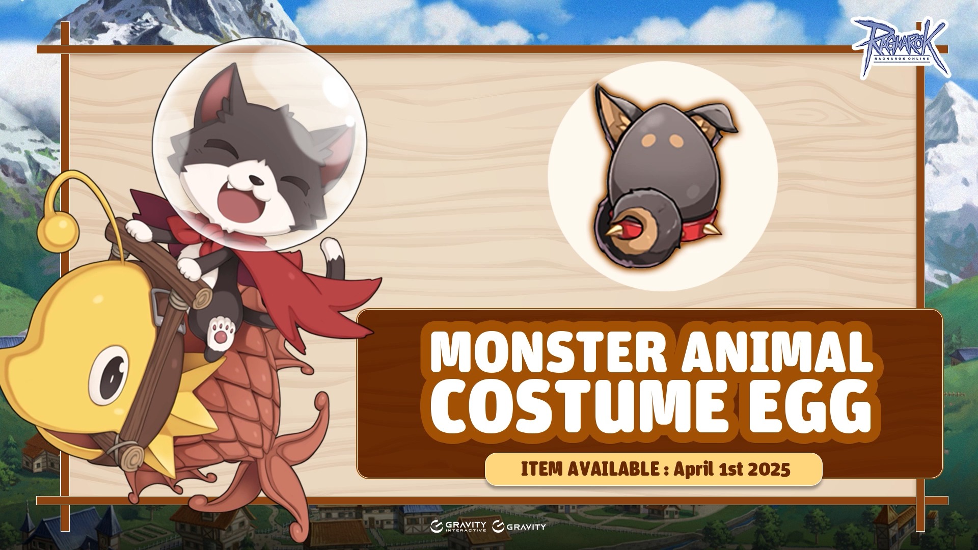 Ragnarok Online - 🐾 Unleash your adorable monster side... | Facebook