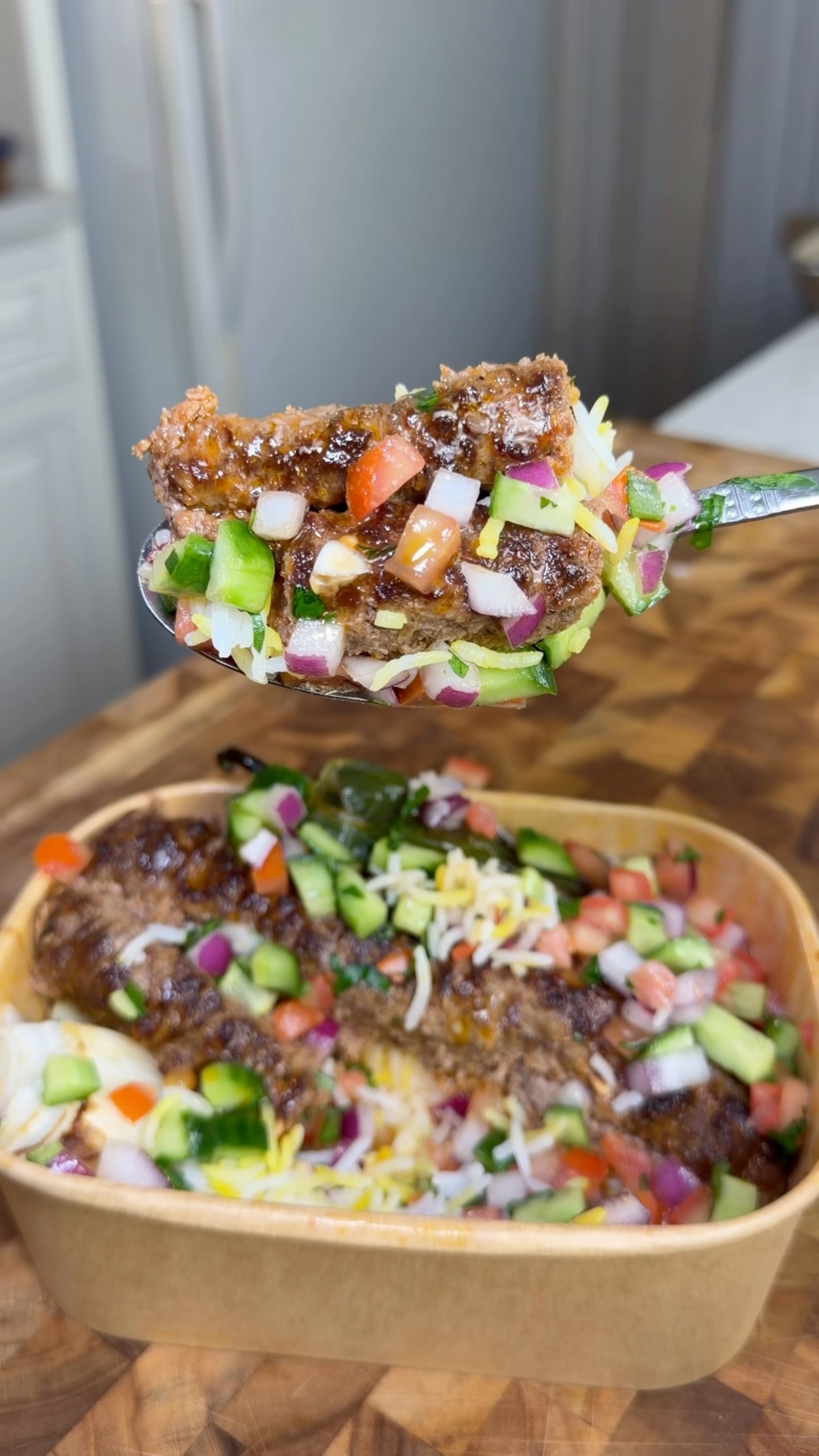 SAVE THIS ‼️ Koobideh Persian Meal Prep with Basmati Rice and a Persian ...