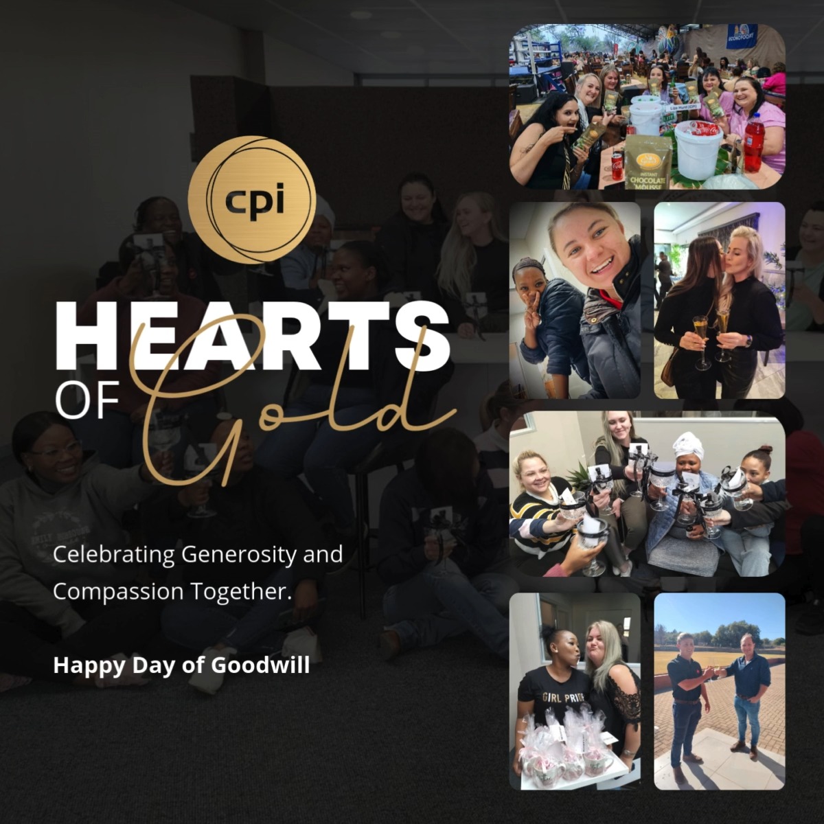 Image result for Embrace the Spirit of Giving! This Day of Goodwill, let's unite to ...