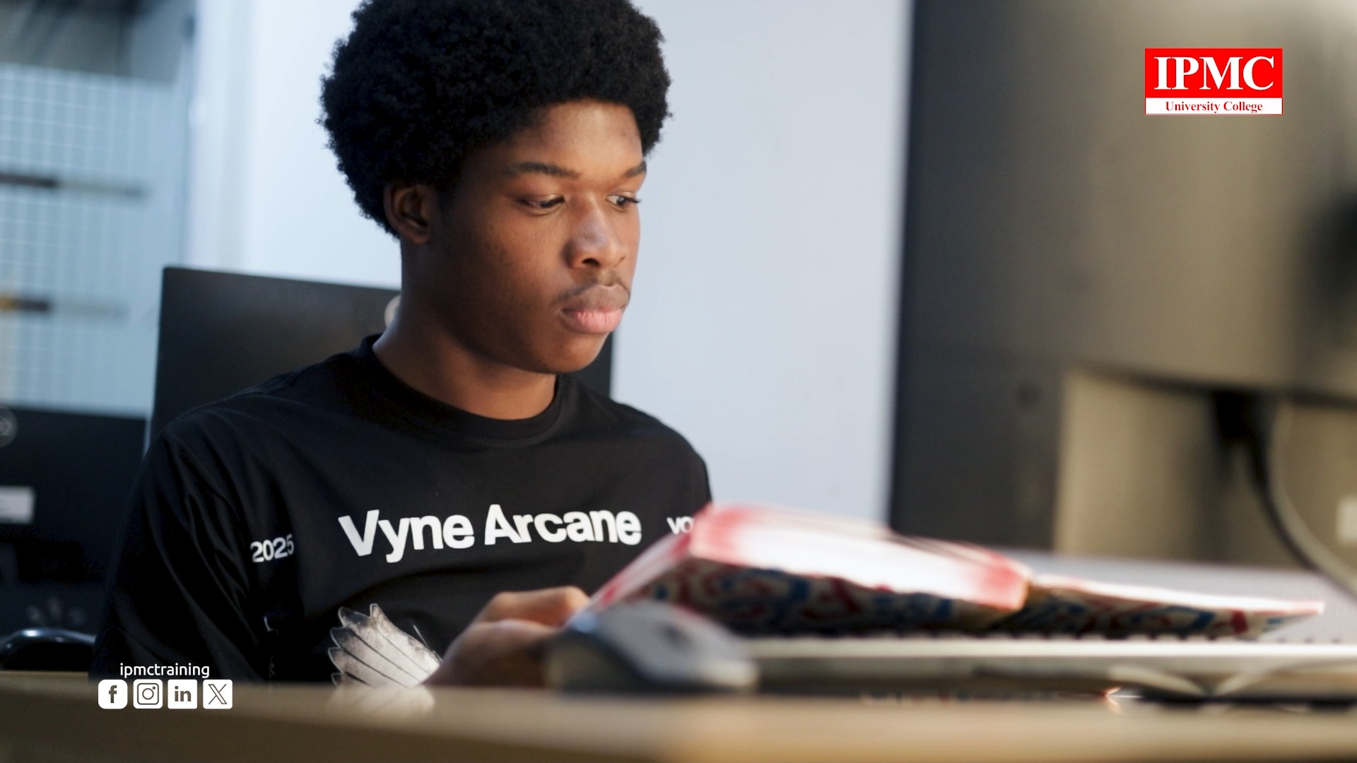 Issac is one of our Harvard Online students right here at @ipmcshiashie ...