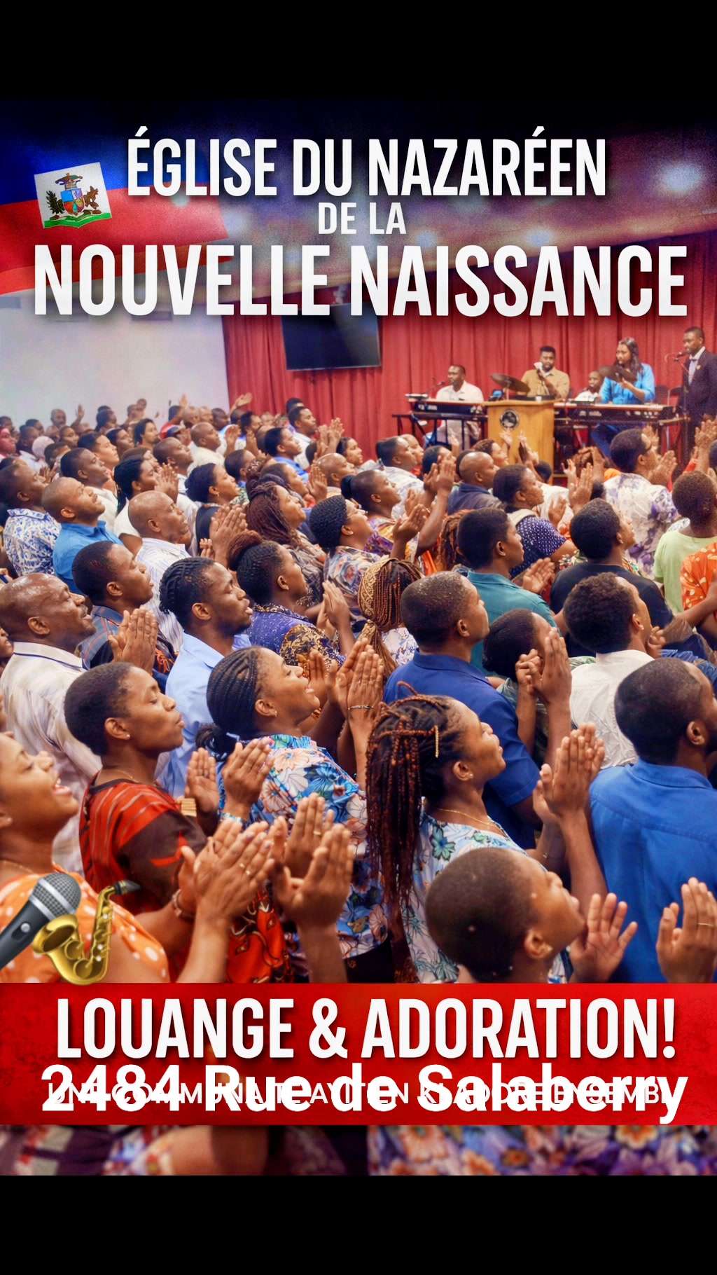 Bienvenue à l Eglise du Nazaréen de la Nouvelle Naissance, 2484 rue de ...