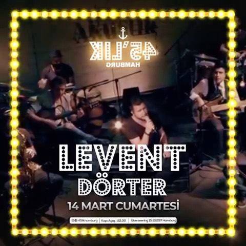 Levent Dorter Yarin Hamburg 45likhamburg facebook