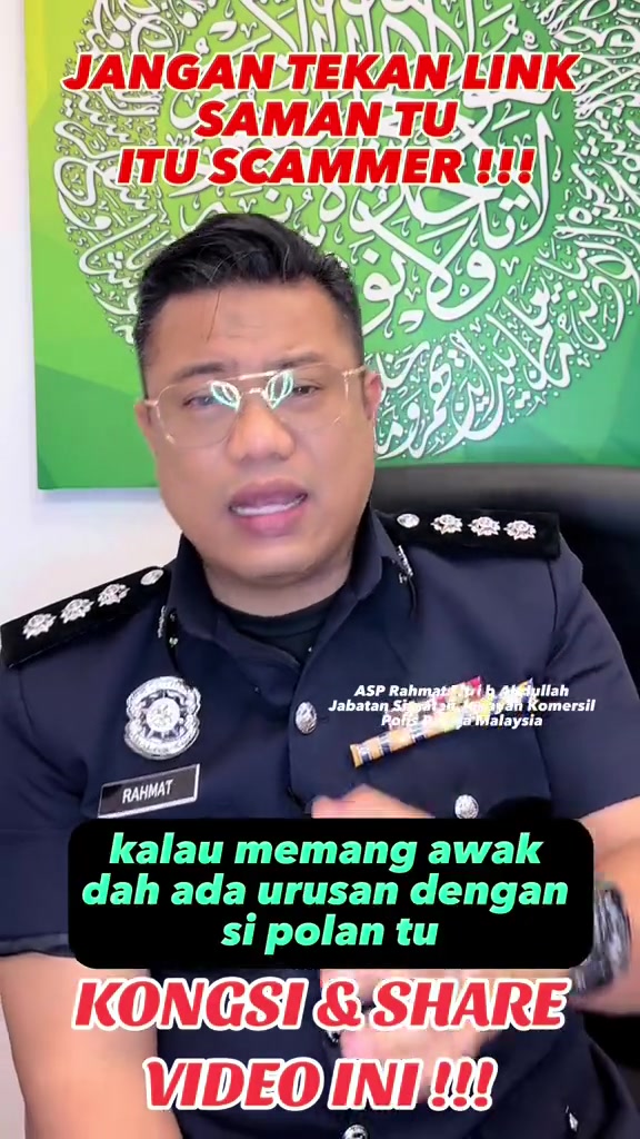 SCAM ALERT !!! Polis Diraja Malaysia (PDRM) mengesan penjenayah siber ...