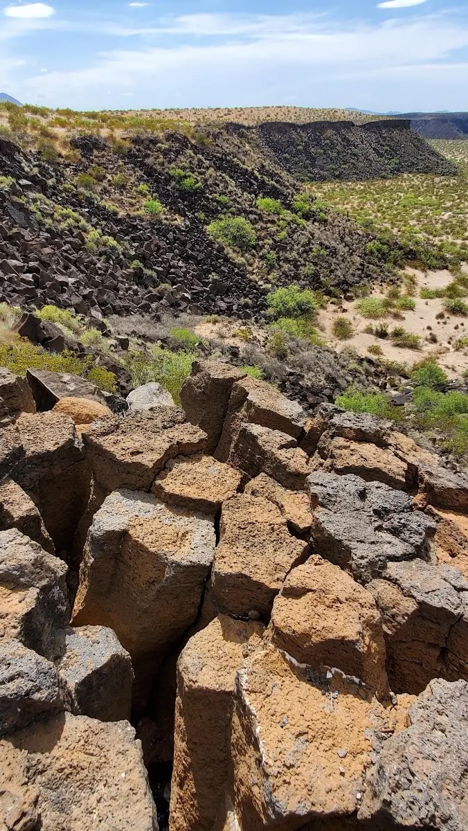 This volcano didn’t build a cone, it blew a hole. Here’s how magma ...