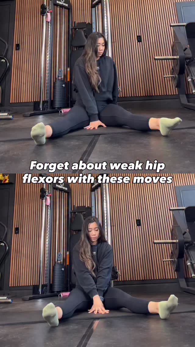 These hip mobility drills are designed to target tight & weak hip ...