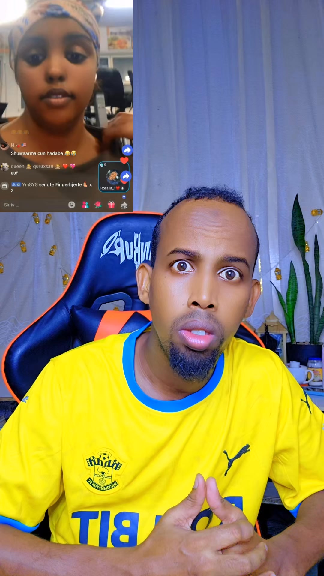 Natativ maxay ka wadaa? 🤔 🤣 #fblifestyle | Cambuulo | Facebook