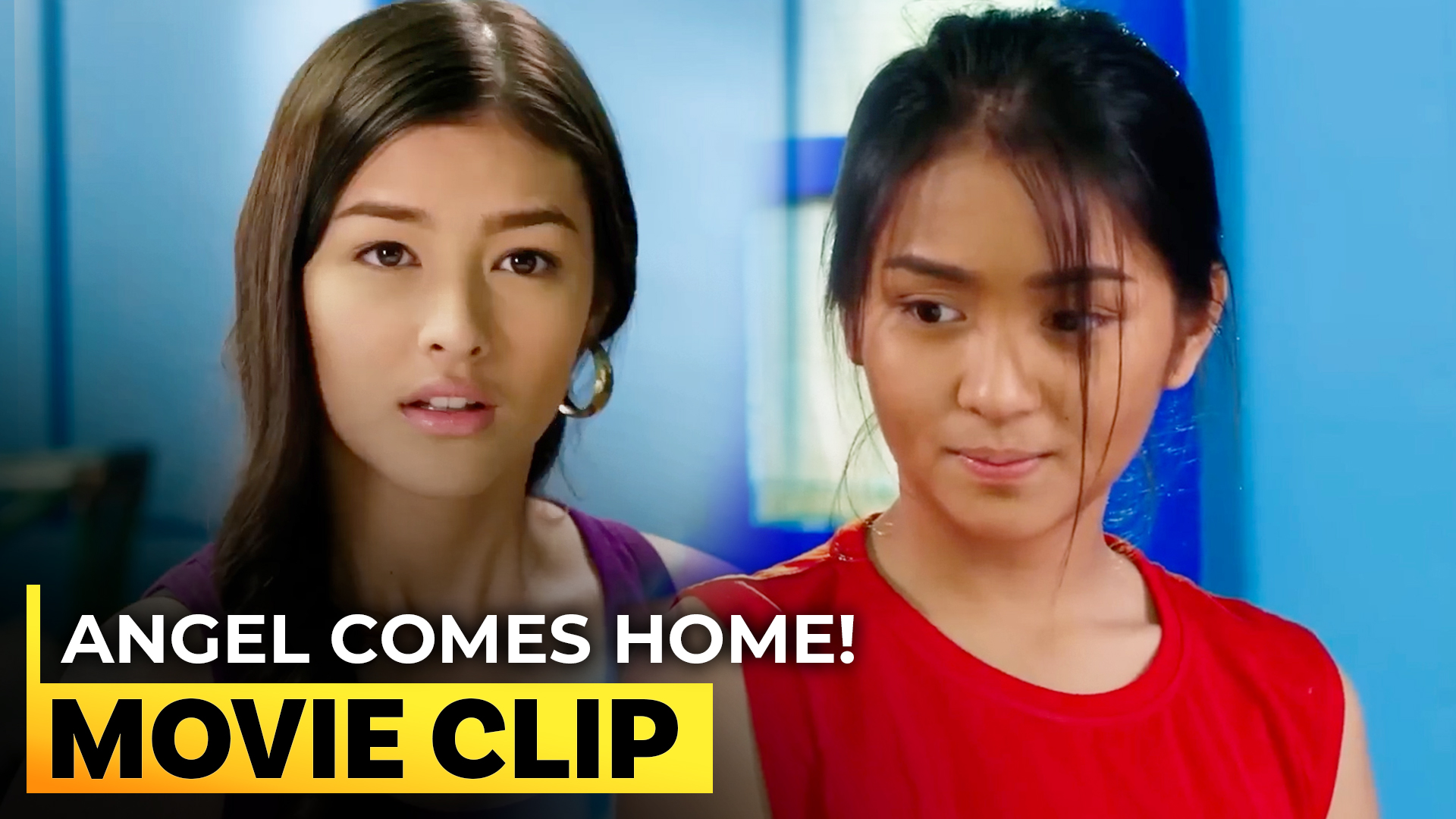 Angel comes home! | ‘Must Be… Love’ | #MovieClip Patchot’s (Kathryn ...