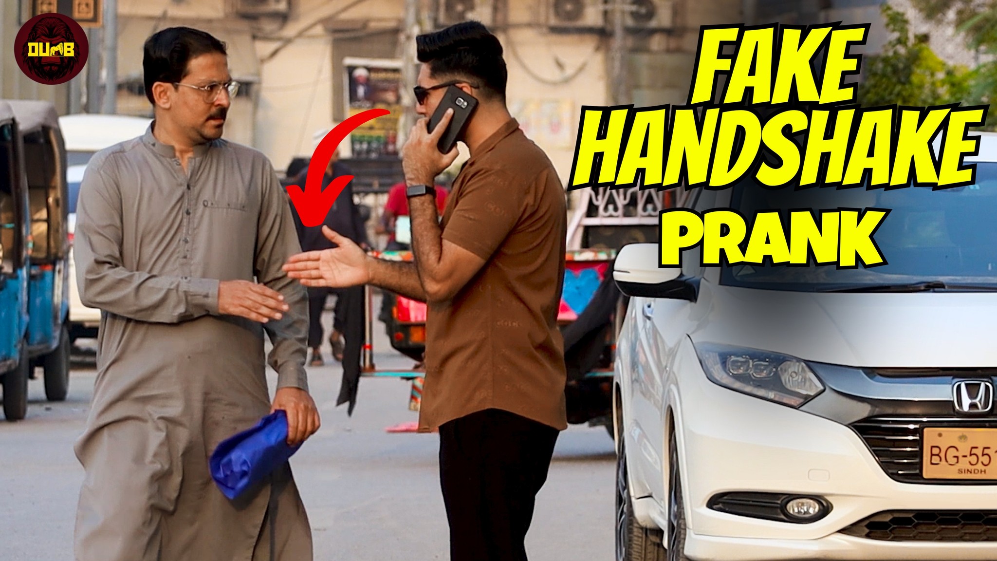 Fake Handshake Prank- Dumb TV (Full Video) | Dumb TV | Facebook