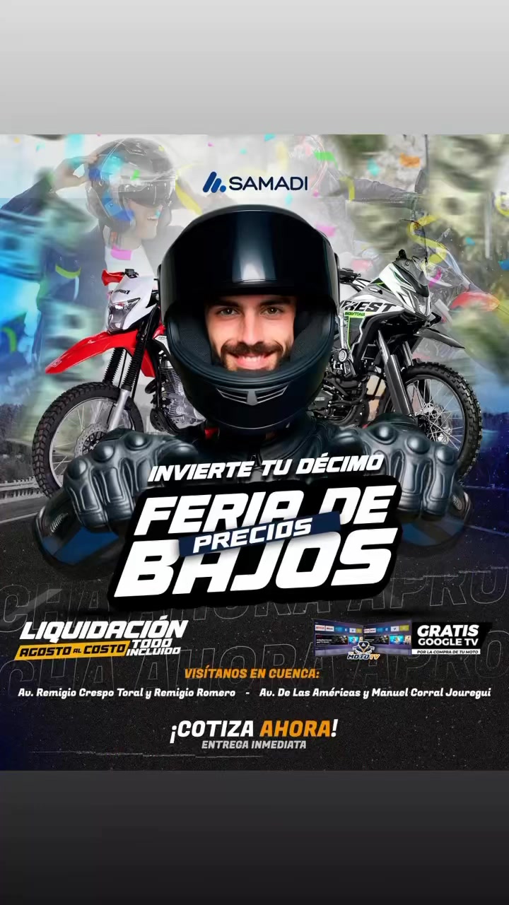 𝐒𝐚𝐦𝐚𝐝𝐢 𝐦𝐨𝐭𝐨𝐬 𝐂𝐮𝐞𝐧𝐜𝐚 | Cuenca