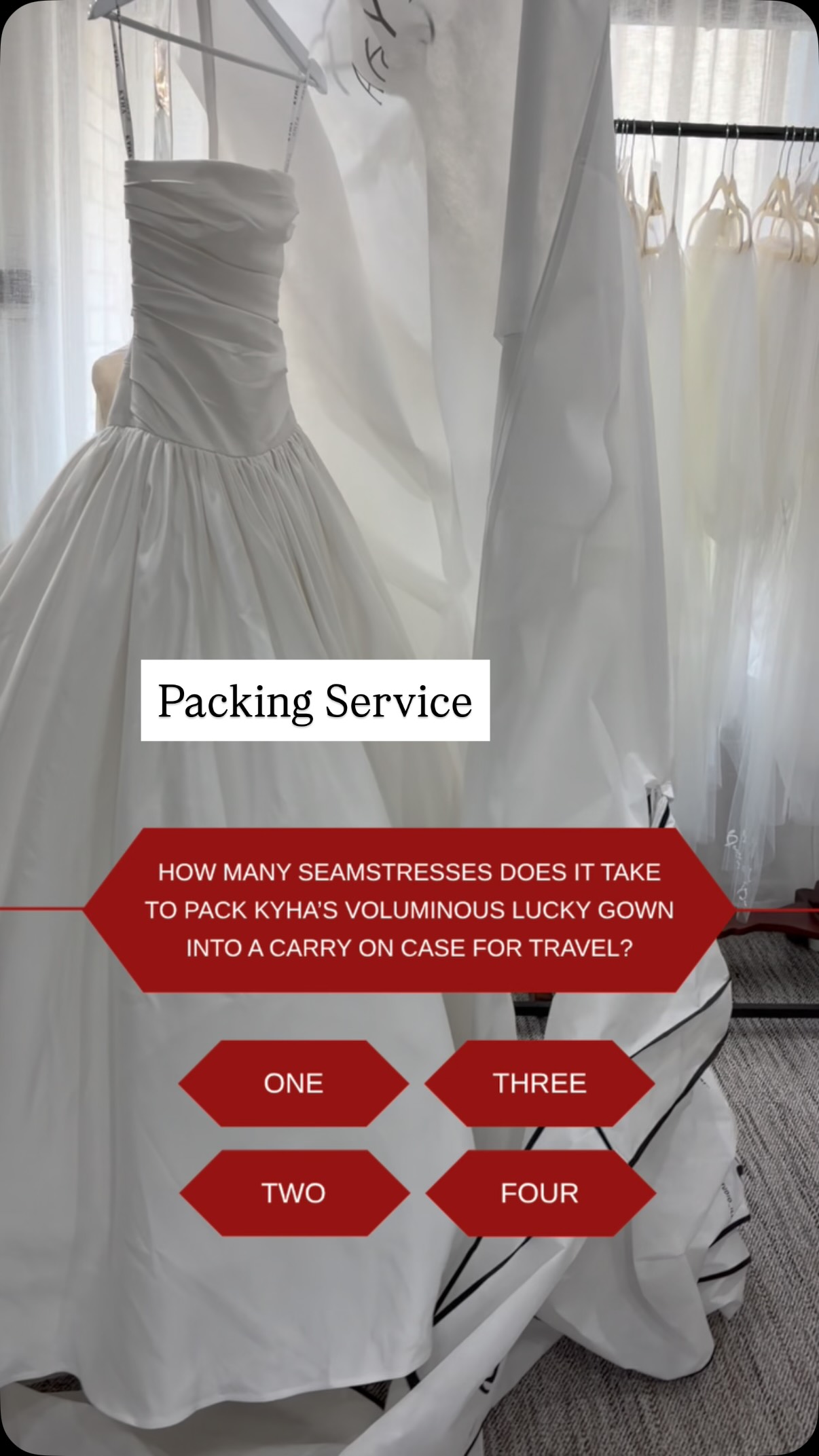 Introducing our packing service for destination brides ✈️ , #DestinationWedding #PerthBride #WeddingDress #BridalAlterations #Kyha | ILKA