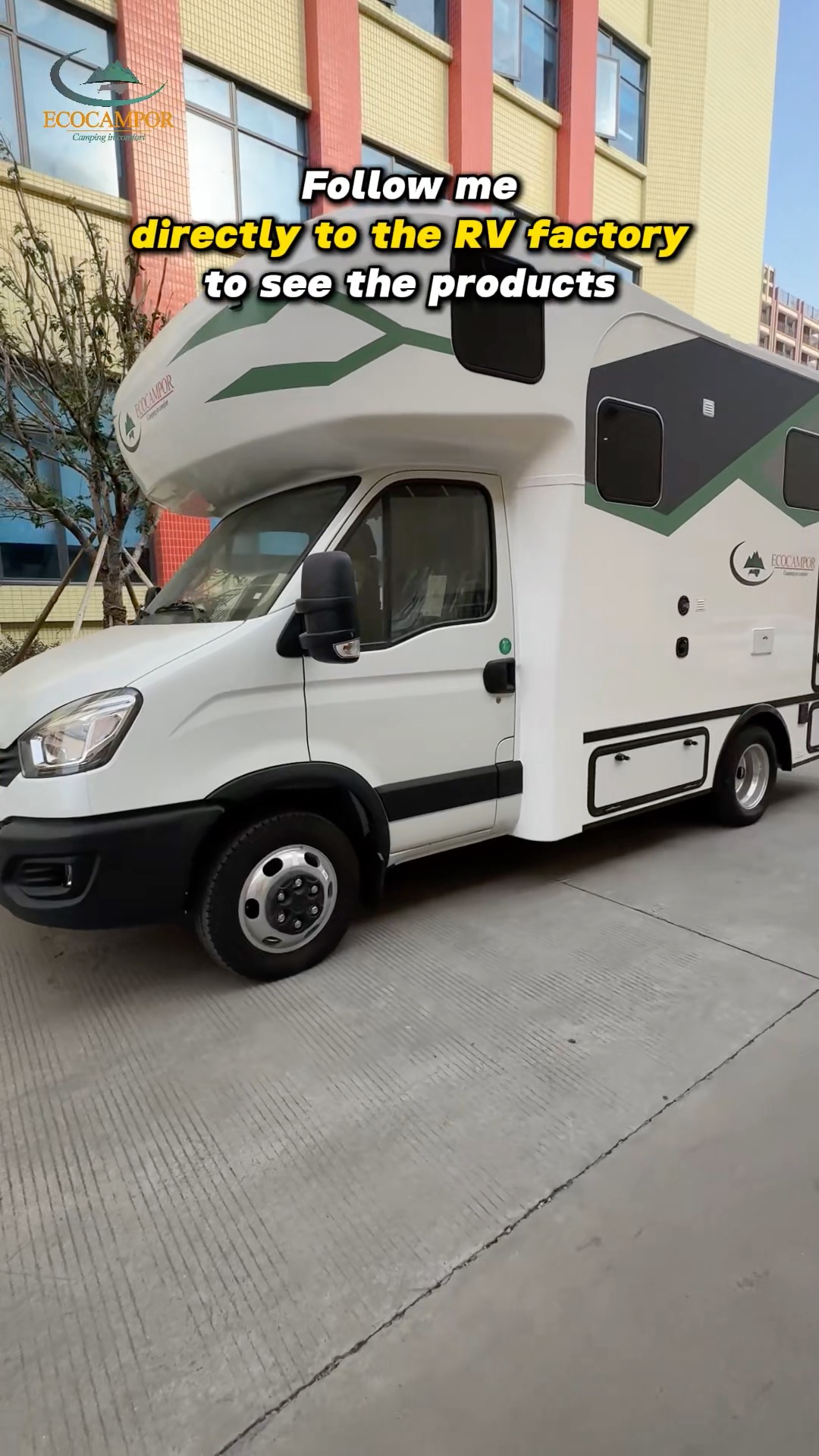 We are a camper manufacturer, offering special deals for Business ...