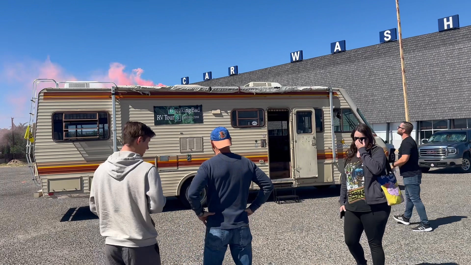 September 23, 2025 🎉 We had another epic Breaking Bad Rv Tour this ...