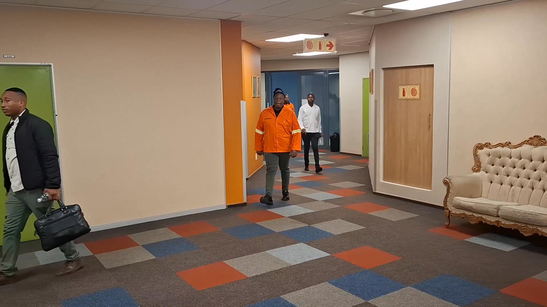 WATCH | Limpopo MEC For Public Works, Roads and Infrastructure Ernest ...