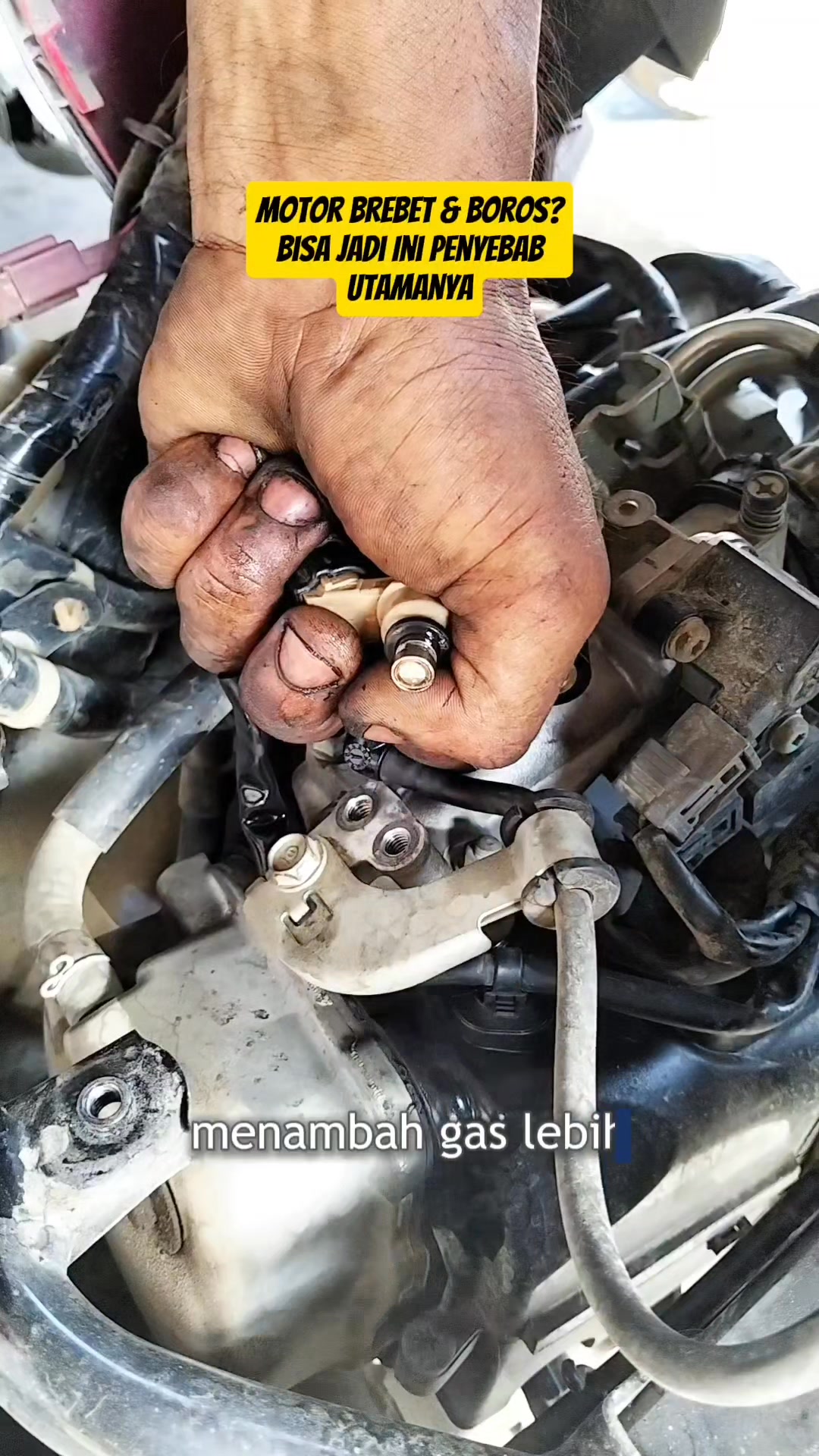 Jangan Abaikan! Tanda Motor Kamu Injektor Bermasalah #motormatic # ...