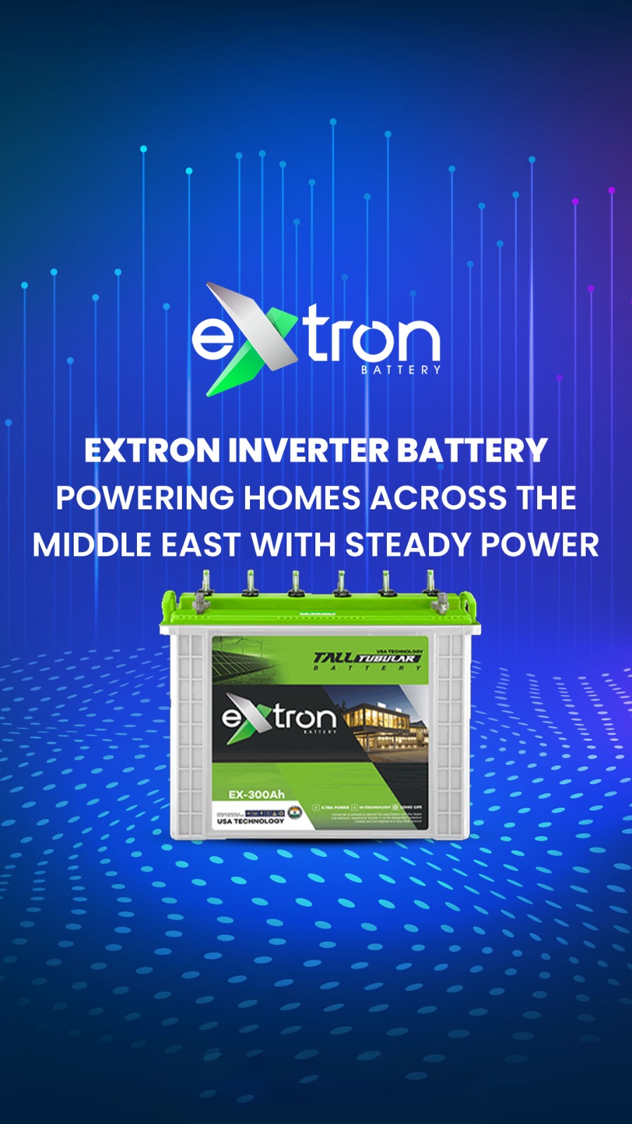 Extron battery