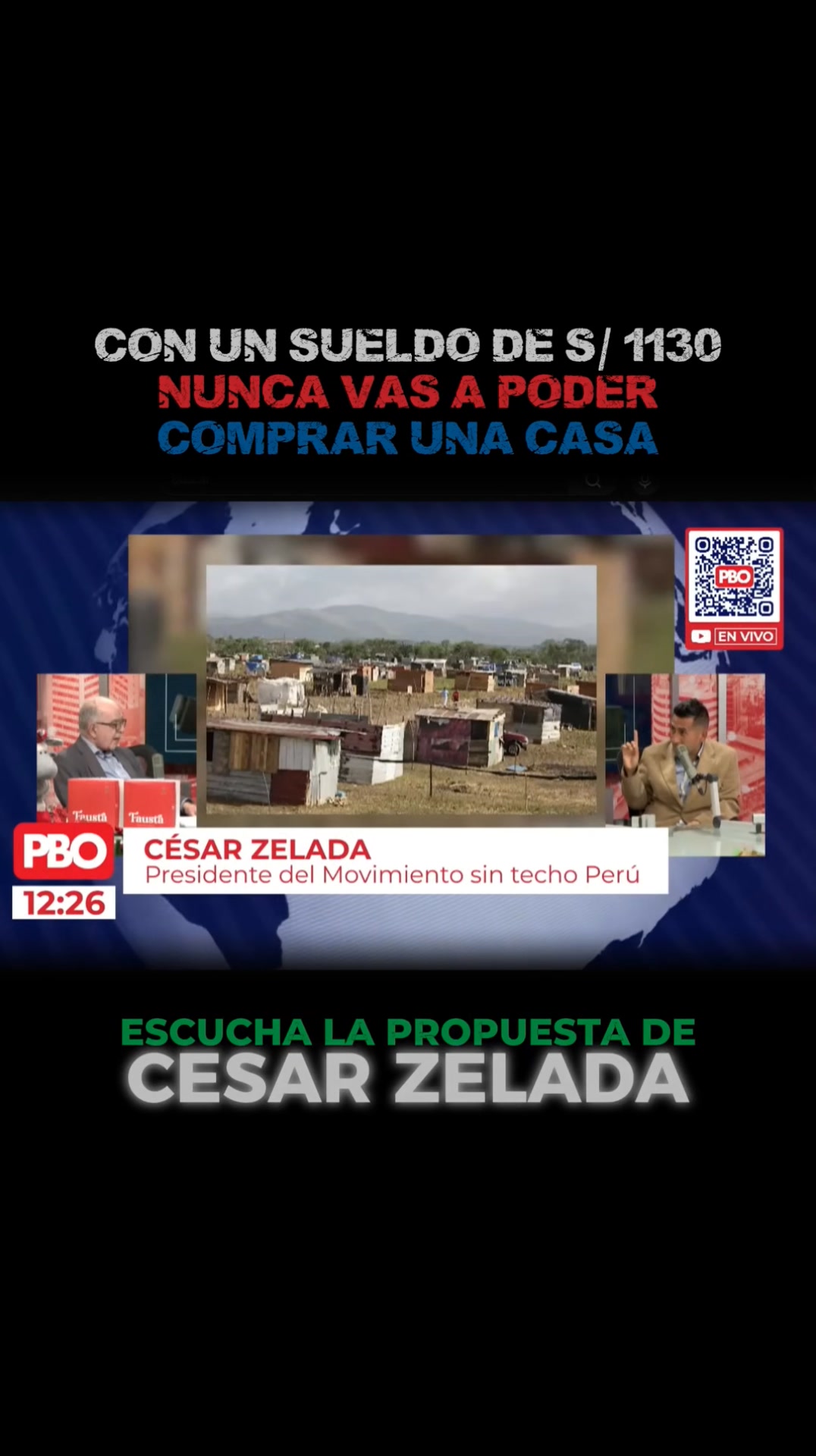 🇵🇪 En el Perú la crisis de vivienda es FENOMENAL 🏚️ Miles de familias ...