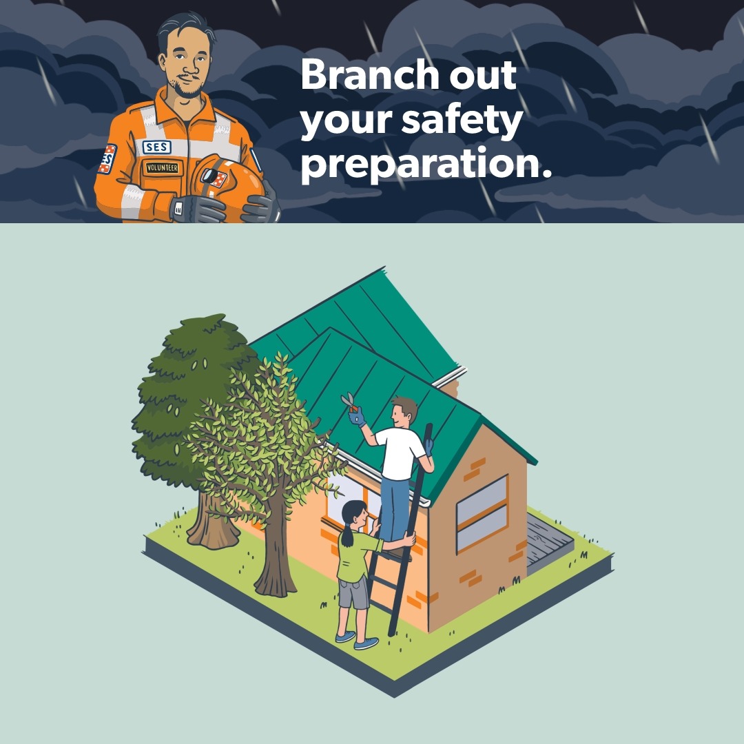 A storm could come at any time of the year – so it’s important to be ...