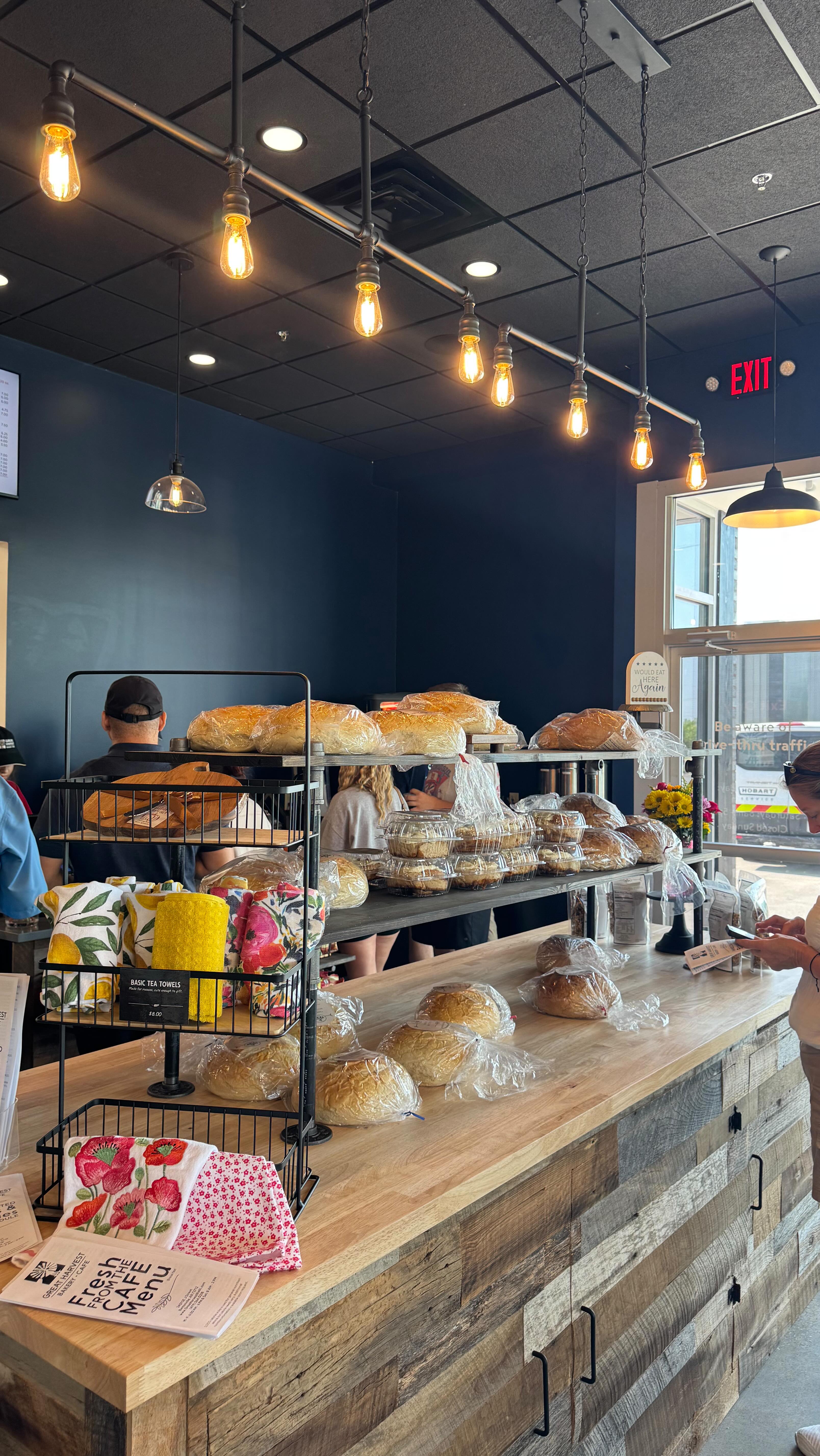 NOW OPEN @great_harvest_nwa — #BentonvilleAR’s newest bakery + cafe ...