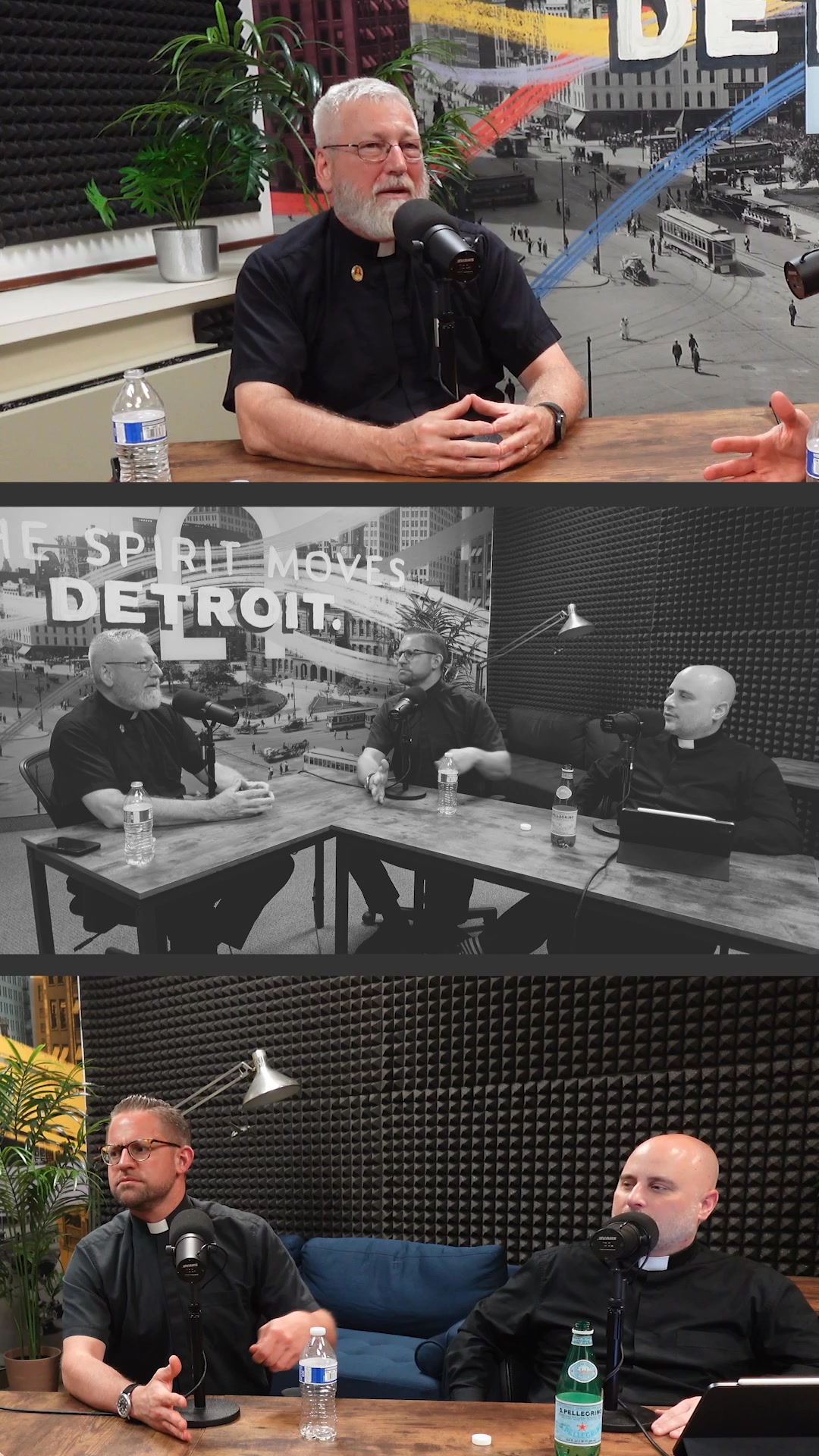 Meet Father Robert Slaton on the latest episode of #MenoftheHearts ...