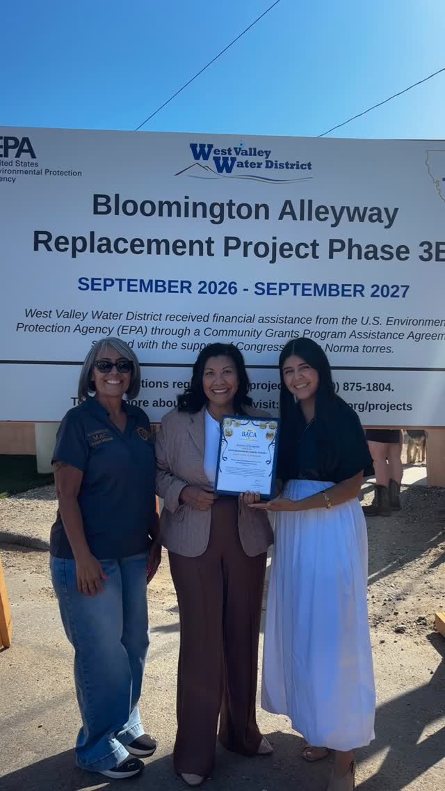 baca water Team is proud to celebrate the groundbreaking of West Valley District’s Bloomington Phase 3B Project, located along 9th Street between Linden Avenue and Locust Avenue in the Bloomington Air Bubbles In Syringe Uk supplier Select Pack Size:30 Strips (Most Popular)
