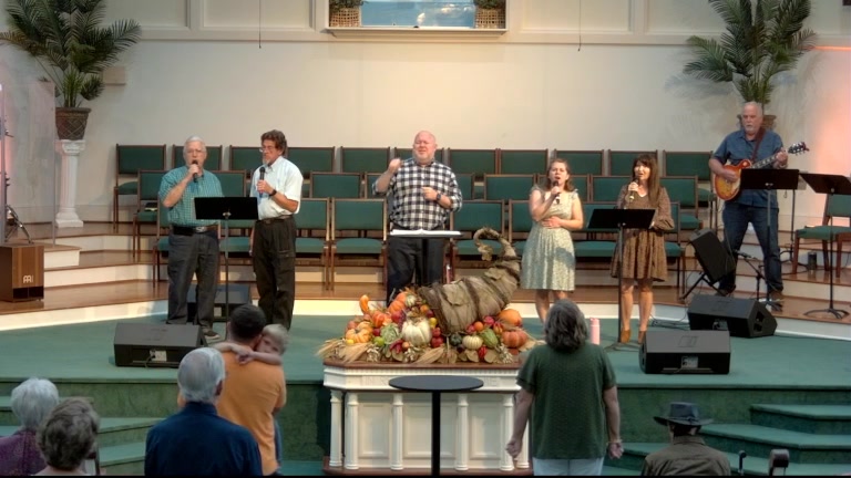Sunday, November 23rd, 2025 Thanksgiving Service Pastor Tim Brigham ...