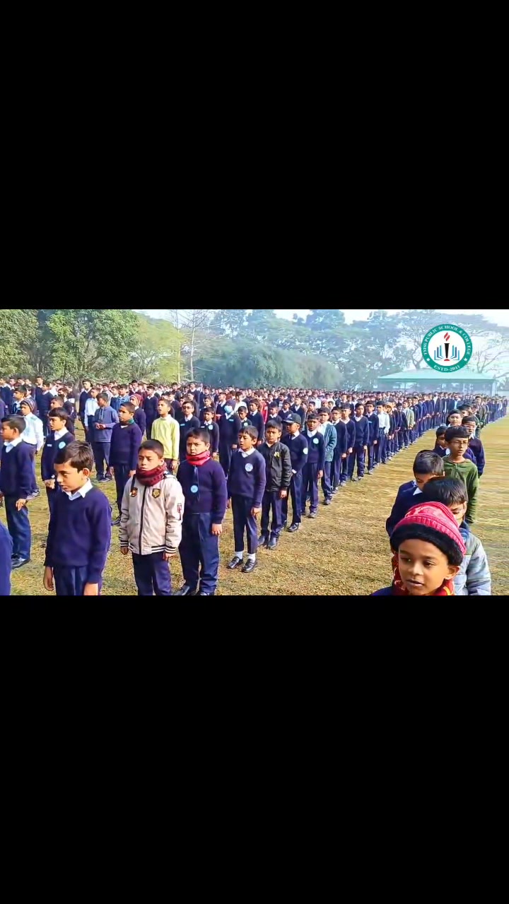 প্রাত্যহিক সমাবেশ | TMSS Public School and College, Bogura | Facebook