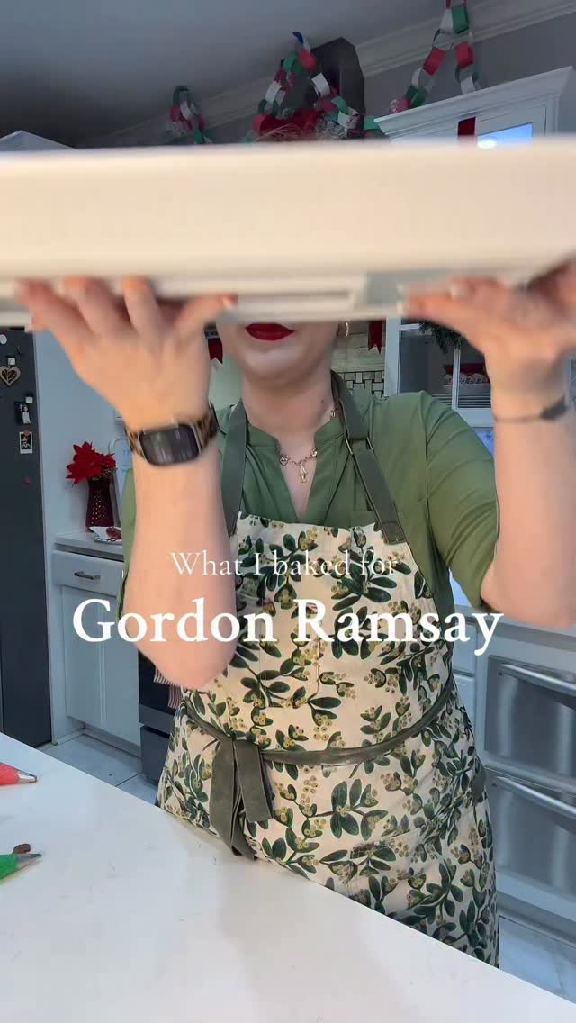 Baking what I made in Episode 2 of Next Level Baker with Gordon Ramsay ...