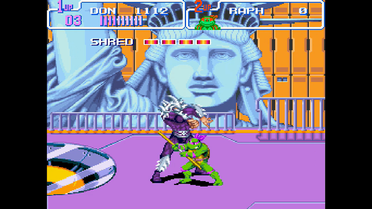 A full playthrough of Teenage Mutant Ninja Turtles IV from start