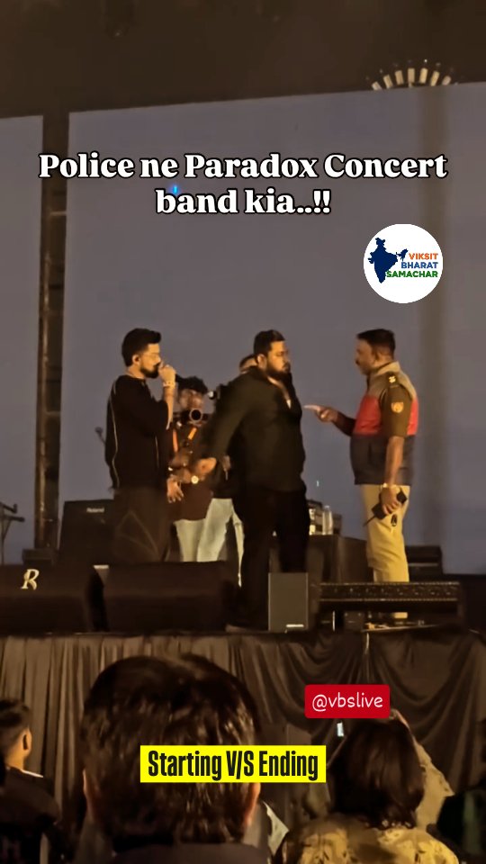 February 15, 2026, the performance by Indian rapper Paradox (Tanishq ...