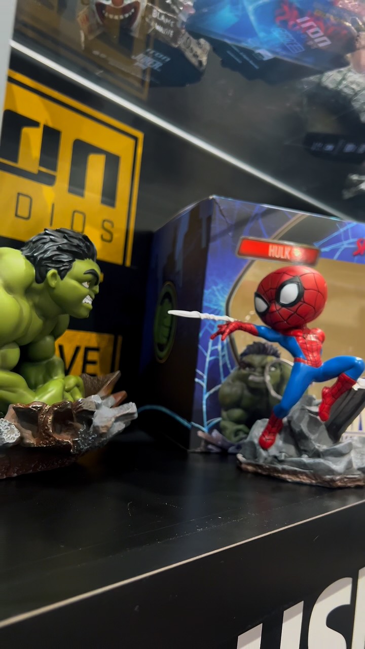 Hulk vs Spiderman, who will win? Guarantee your Spider-Man: Brand