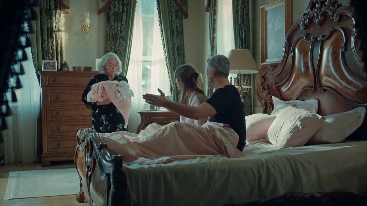 Istanbullu Gelin Esma Yatak Odasi
