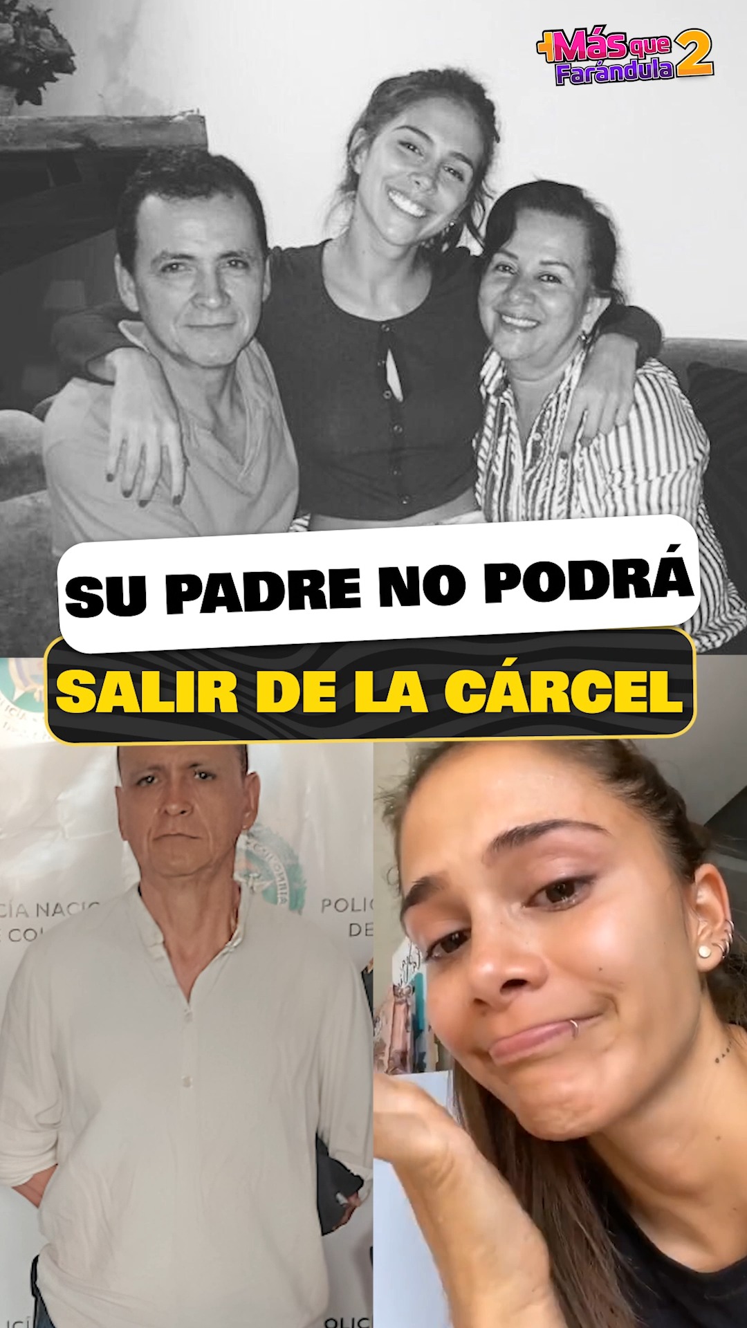 El papá de greicy Rendón no podrá salir de la cárcel. | Más que ...
