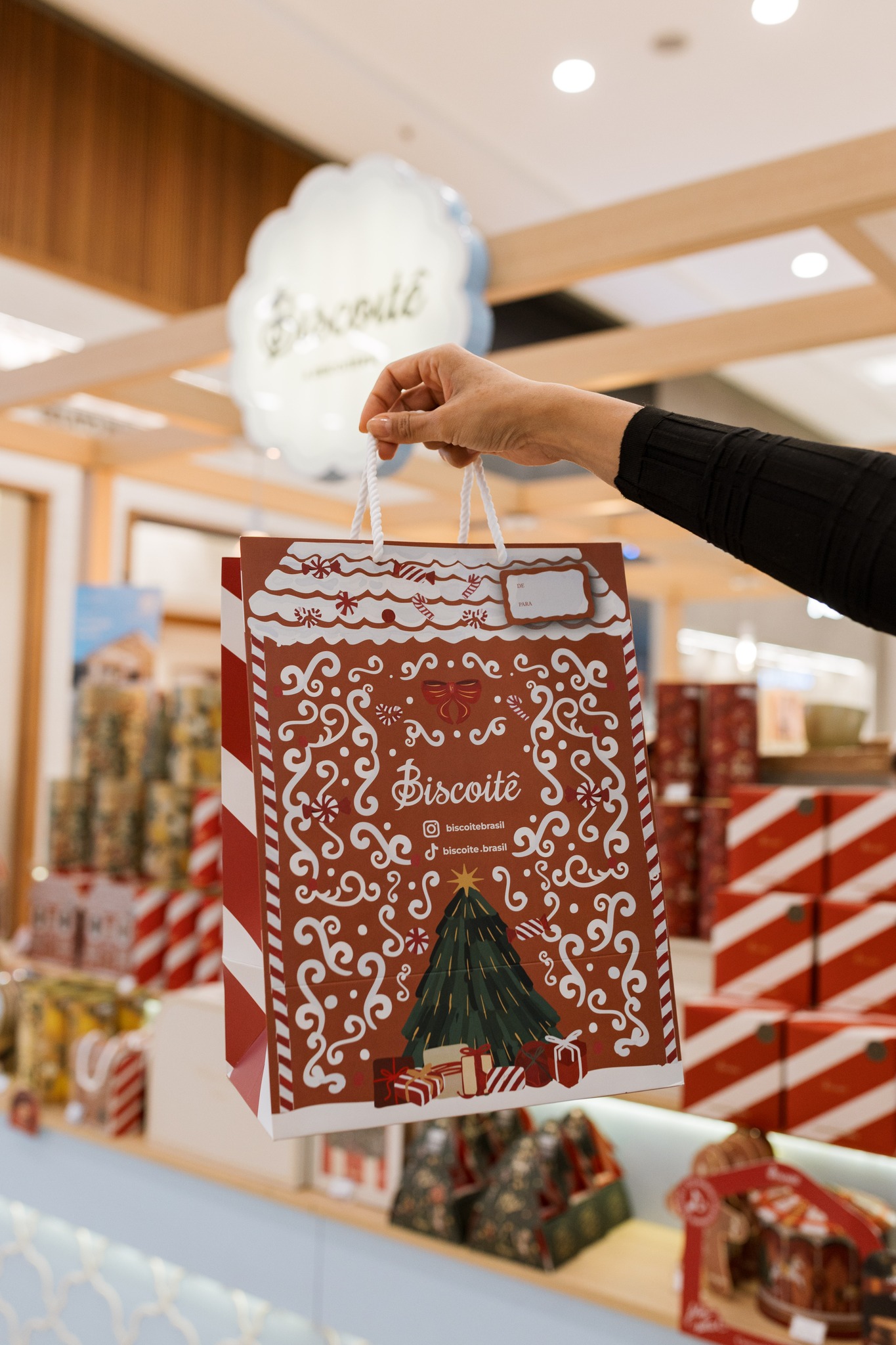 Presentear no Natal nunca foi tão doce 🍪 Na Biscoitê você encontra ...