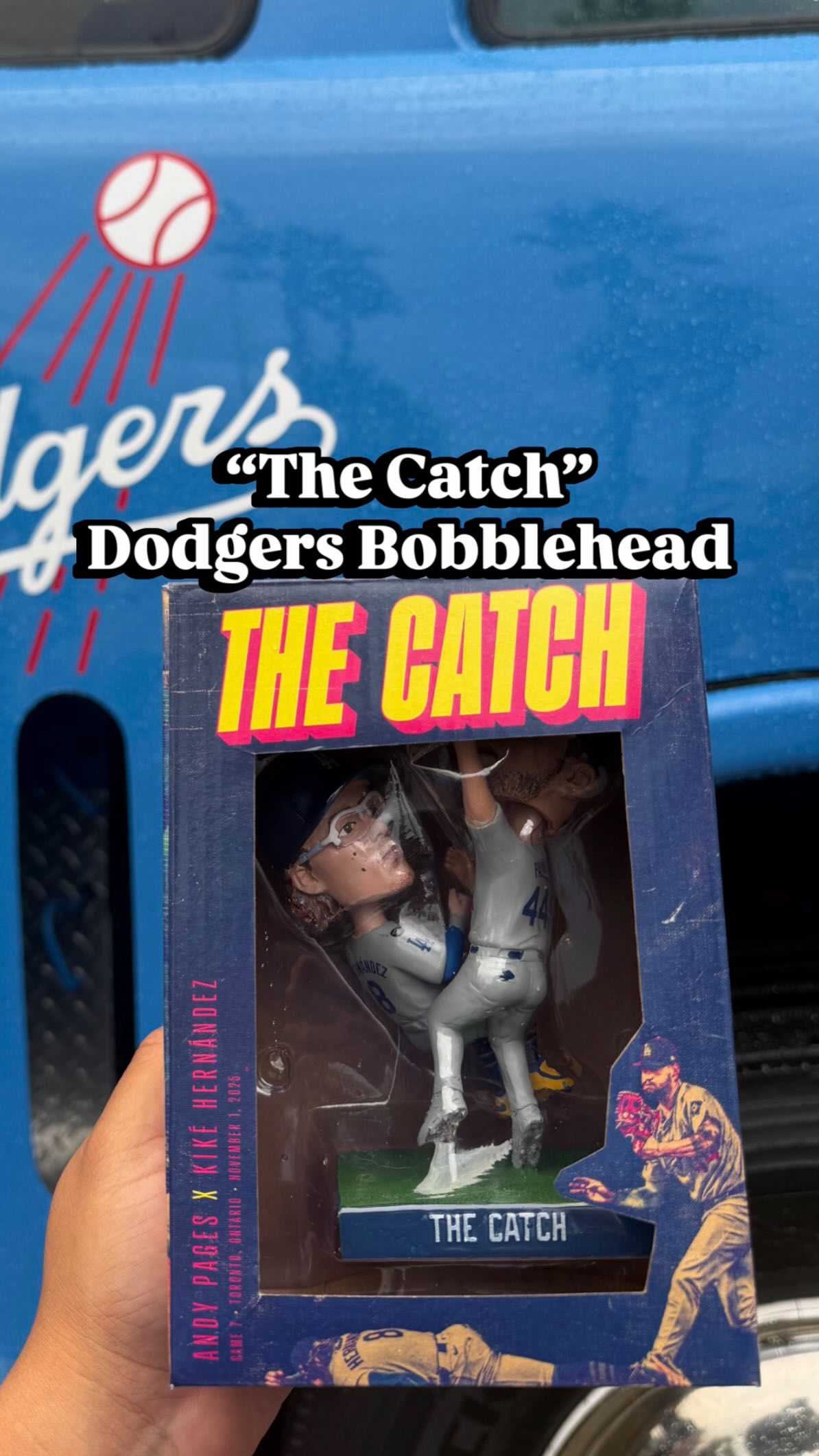 記念グッズ Mr. Seeds Sunflower Tossing Bobblehead 🌻 Teoscar Hernández “Mr. Seeds” Bobblehead!!! 🌻 The Dodgers