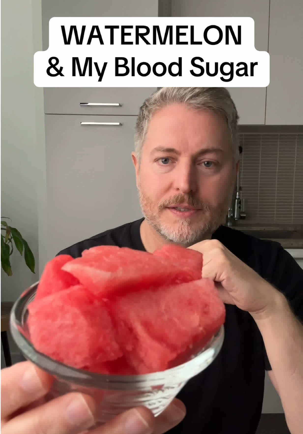 Watermelon & My Blood Sugar Spike! . #glucosemonitoring #freestylelibre #rohansehgal