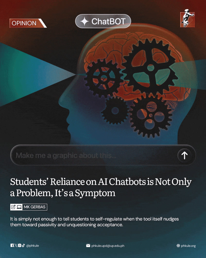 The overreliance of students on AI chatbots cannot be dismissed as ...