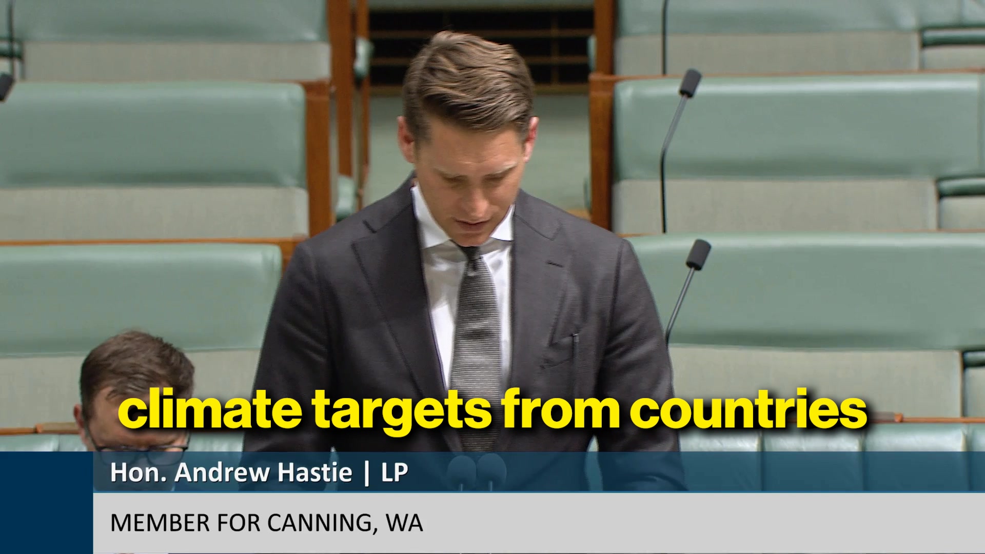 Rob Atkinson - Andrew Hastie must lead the LNP! | Facebook