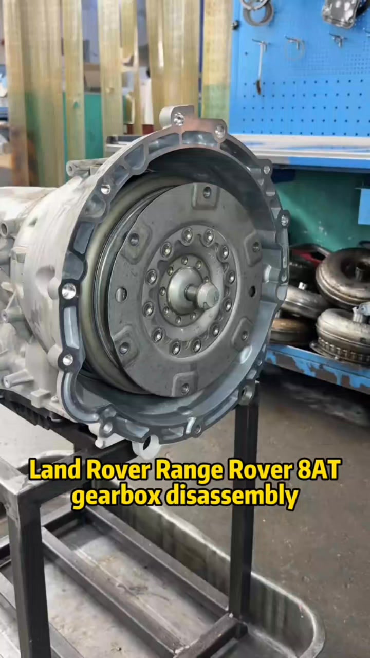 Land Rover 8AT gearbox disassembly gearbox transmission fyp #newyork # ...