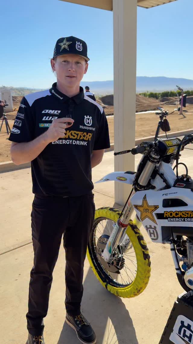 Isaac’s rapid-fire bike knowledge round on the FC 250 Factory Edition ...