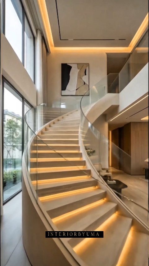 Unique stairs design that turns a functional element into a bold ...