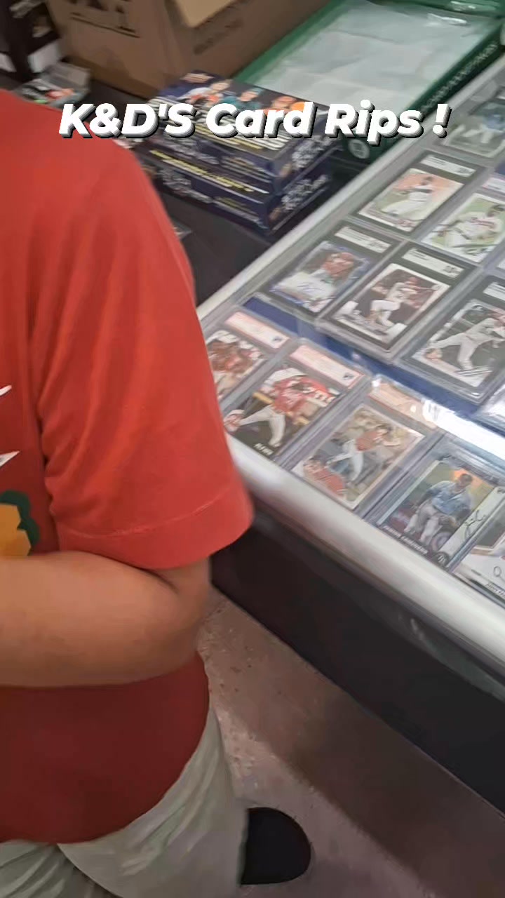K&D'S Card Rips on Reels | Facebook