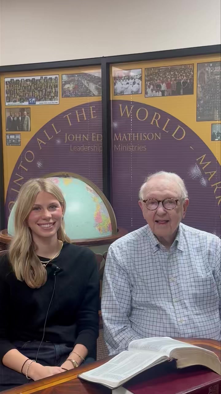 GOOD NEWS/Monday December 29, 2025 | John Ed Mathison Leadership ...