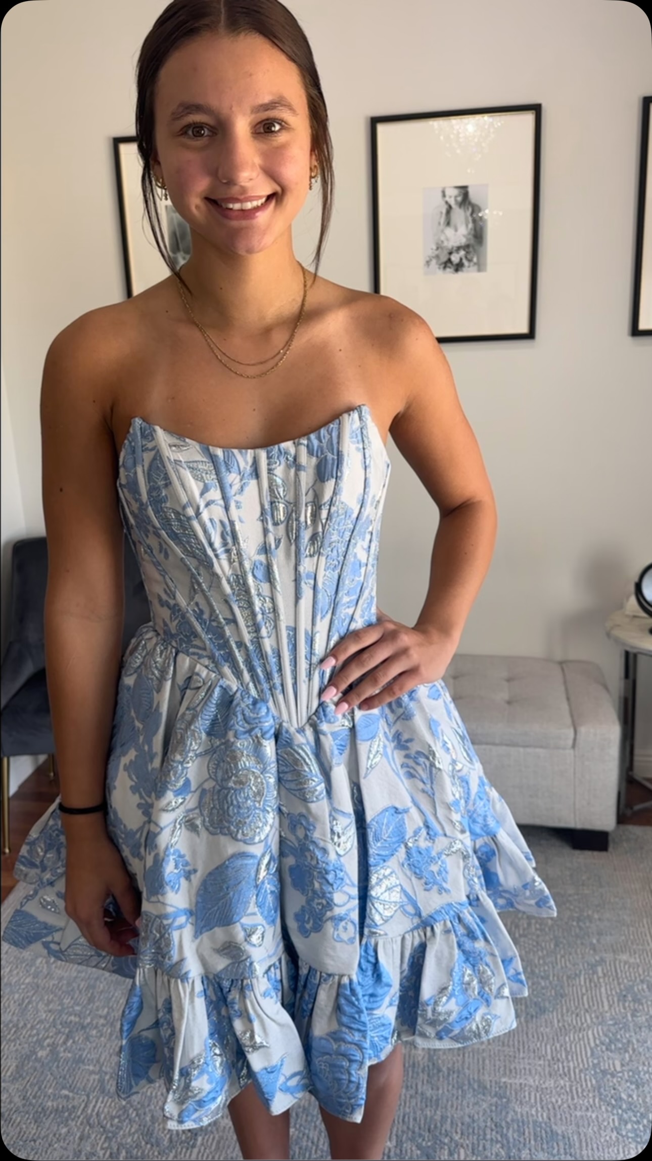 One of our newest arrivals for HOCO! | Glitz Prom