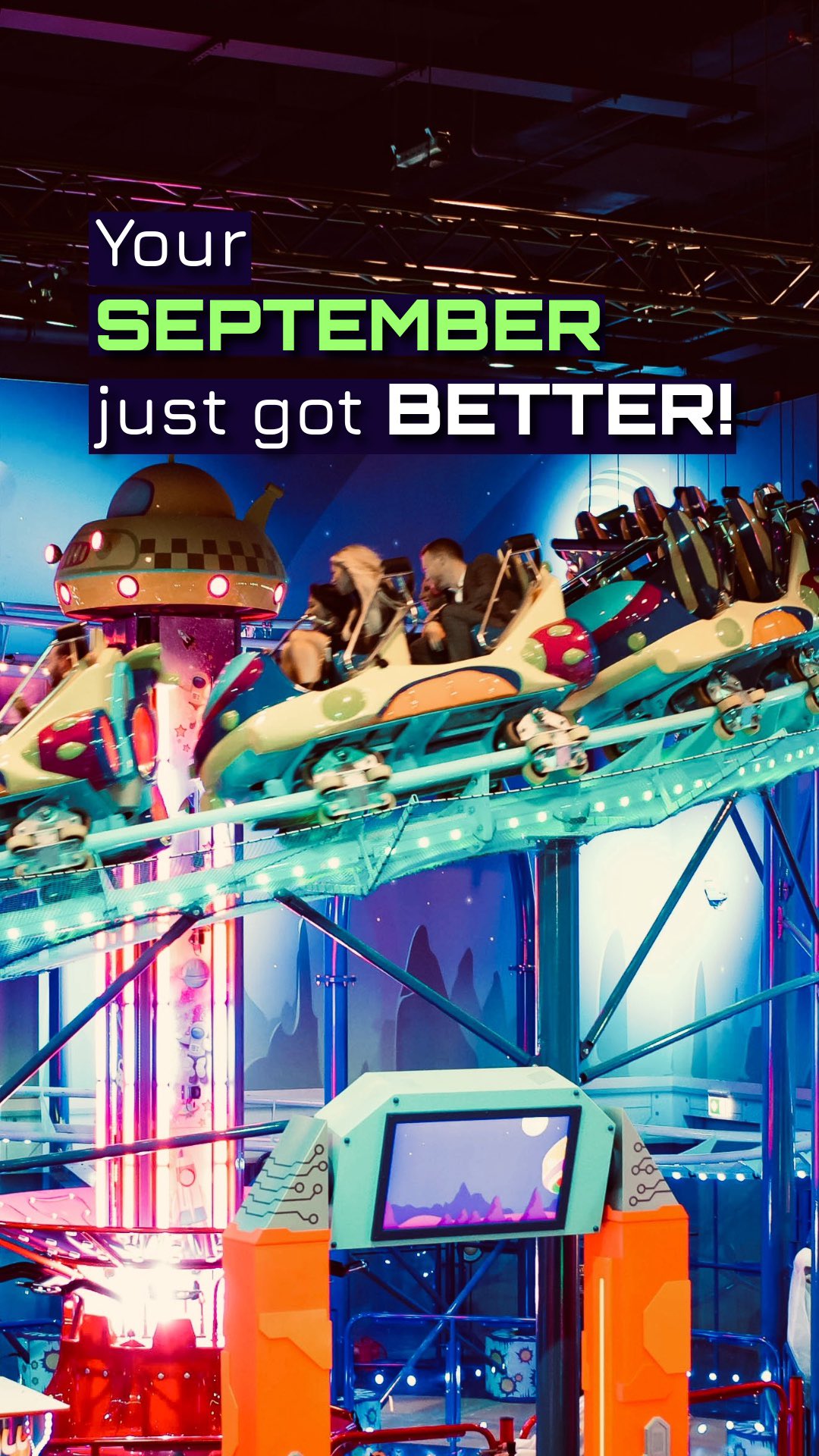 Your September just got way better after riding London’s only indoor ...