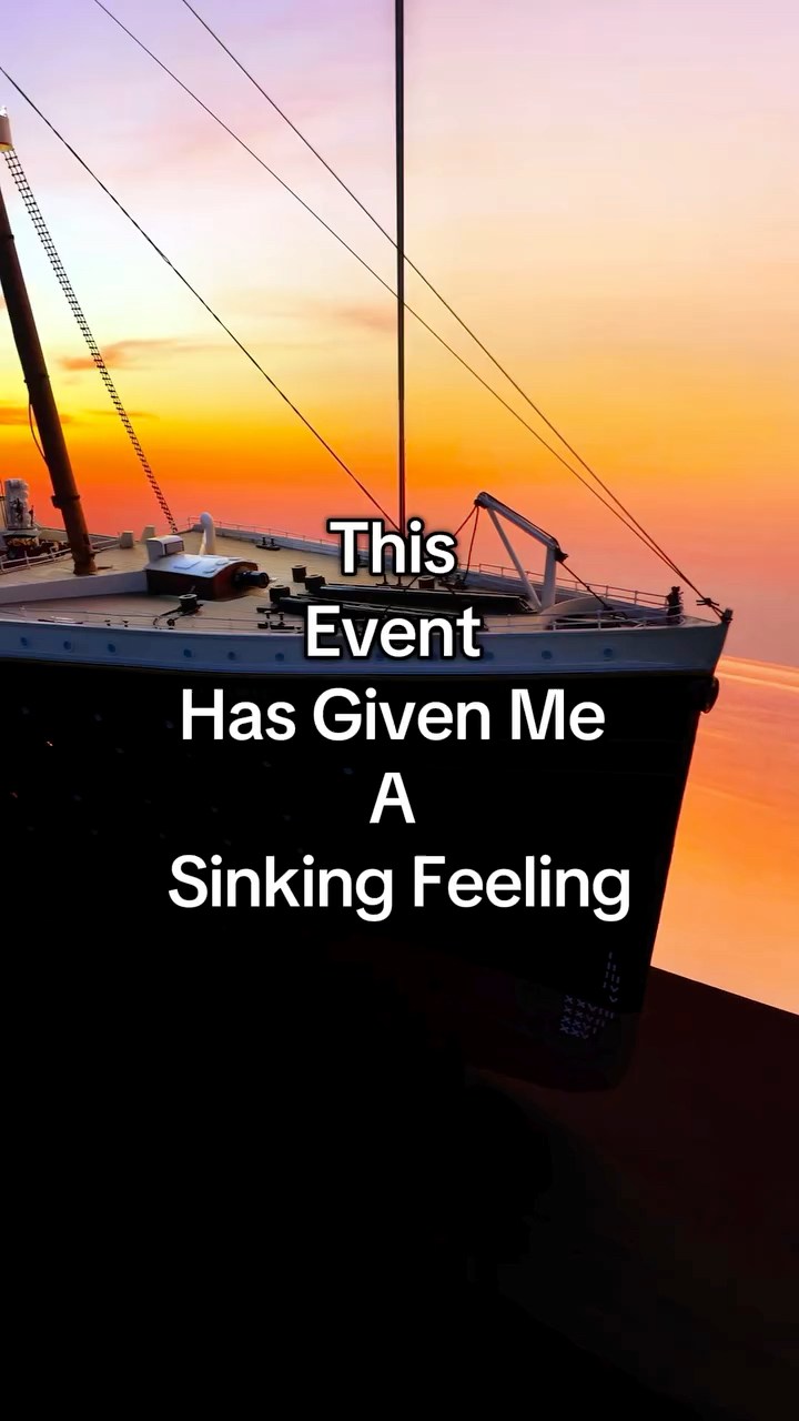 AD | Invite This event has given me a sinking feeling… We Went