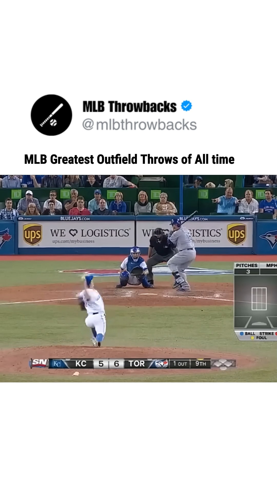 When the arm speaks louder than the glove — reliving the MLB’s greatest ...