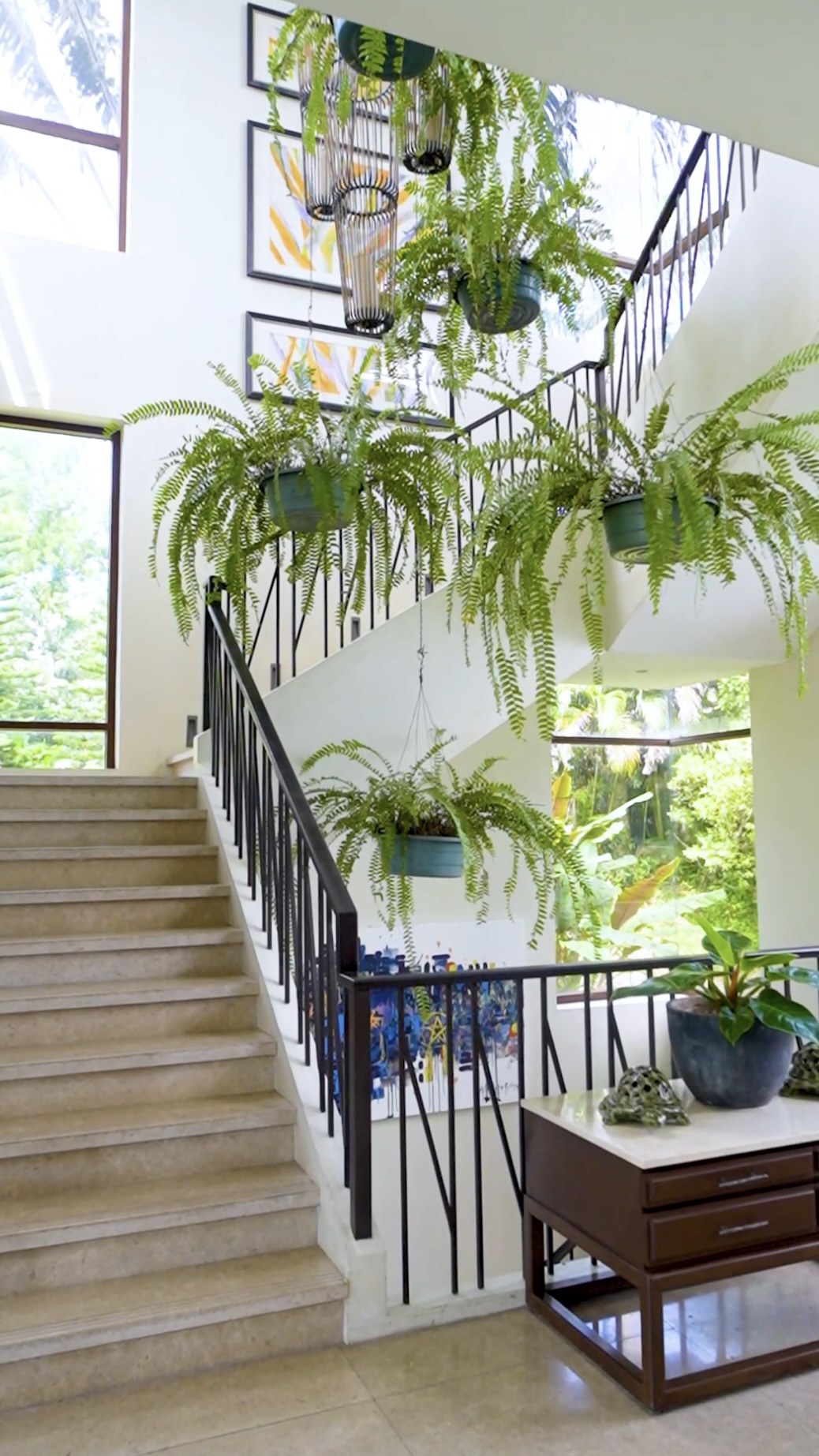 A quiet ascent into calm. With every step, you’re wrapped in a soothing ...