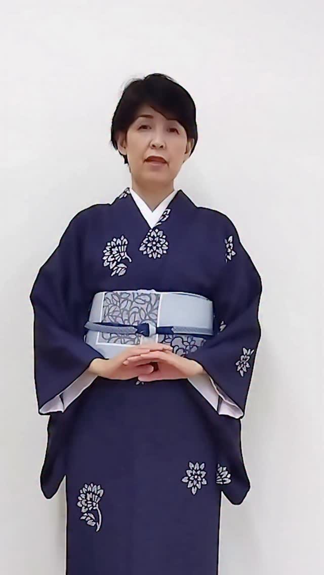 長沼静きもの学院組紐科 組みかけ絹糸 2袋分（単色