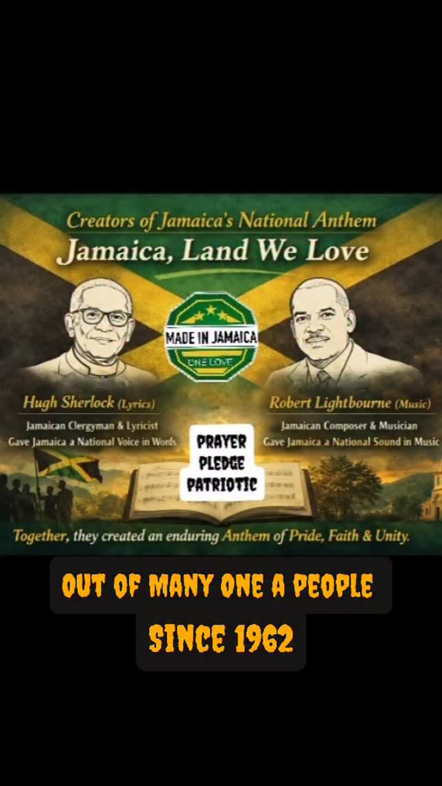 What a fitting anthem for Jamaica 64! Congratulations once again