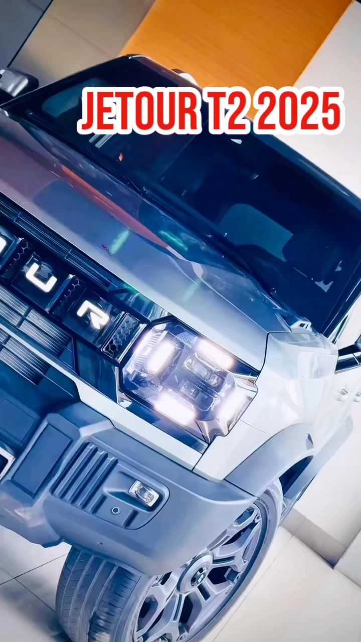 2025 Jetour T2 GCC Full Option New Arrived Check It Now !!!! . . . 🔰 ...